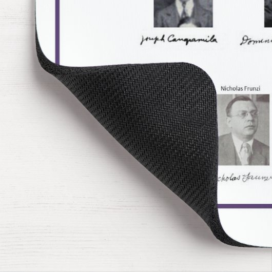 Alpha Phi Delta Mousepad Muismat (Hoek)