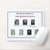 Alpha Phi Delta Mousepad Muismat (Met muis)