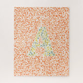 Alpha puzzle d'essai d'oeil (Vertical)