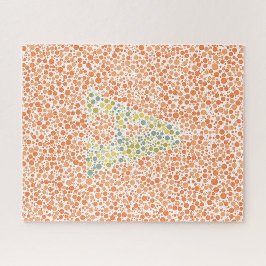 Alpha puzzle d'essai d'oeil (Horizontal)