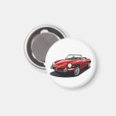 Alpha Romeo, magneet (Voorkant / Achterkant)