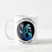 +Alpha Shard Skirmish Mug (Gauche)