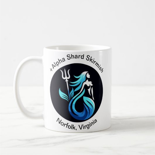 +Alpha Shard Skirmish Mug (Gauche)