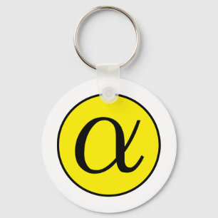 Alpha Sleutelhanger