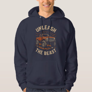 Alpha Spirit - Bold Statement voor mannen Hoodie