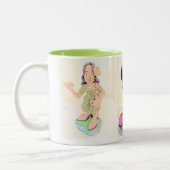 Alpha tasse de sororité d'alpha Kappa (Gauche)