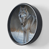 Alpha Timber Wolf Art (Hoek)
