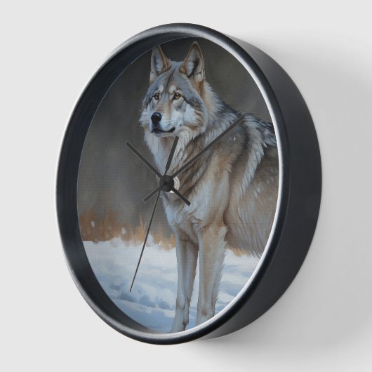 Alpha Timber Wolf Art (Hoek)