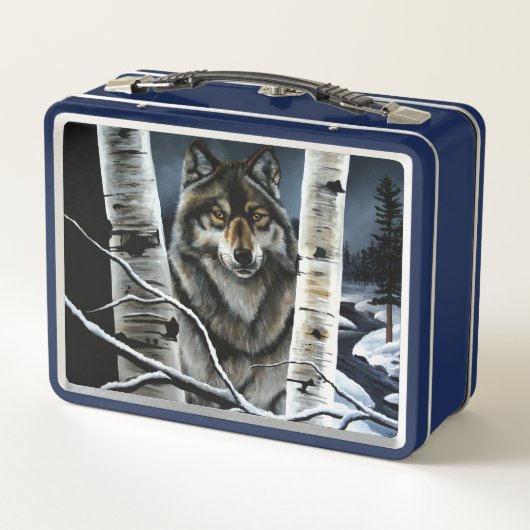 Alpha Timber Wolf Populierbomen (Achterkant)