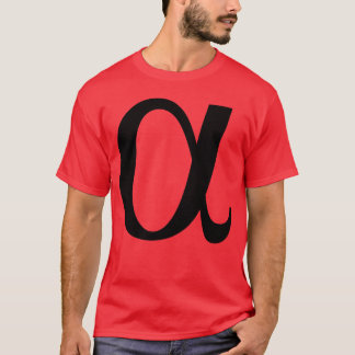 alpha vintage t-shirt
