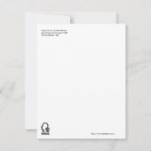 Alpha Warrior, door Brian Benson Flat Kaart (Achterkant)