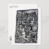 Alpha Warrior, door Brian Benson Flat Kaart (Voorkant / Achterkant)