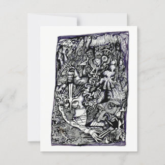 Alpha Warrior, door Brian Benson Flat Kaart