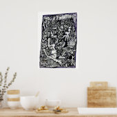 Alpha Warrior, door Brian Benson Poster (Keuken)