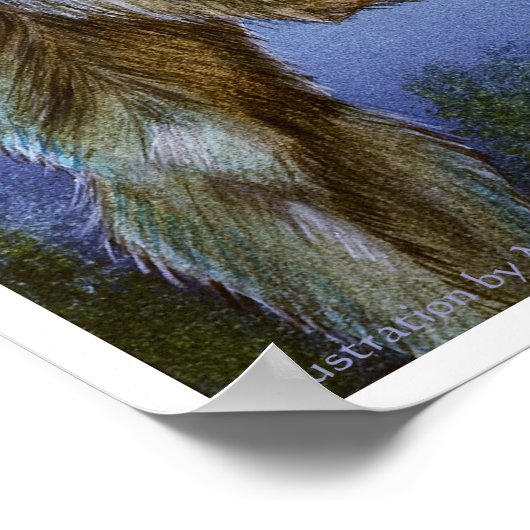 Alpha Werewolf Poster (Hoek)