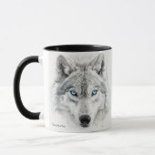 Alpha Wolf Coffee Mok van Dead Head Fred (Links)
