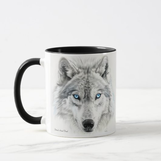 Alpha Wolf Coffee Mok van Dead Head Fred (Links)