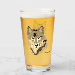 Alpha Wolf Glas