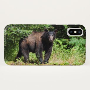 Alpha Zwarte Beer iPhone X Hoesje