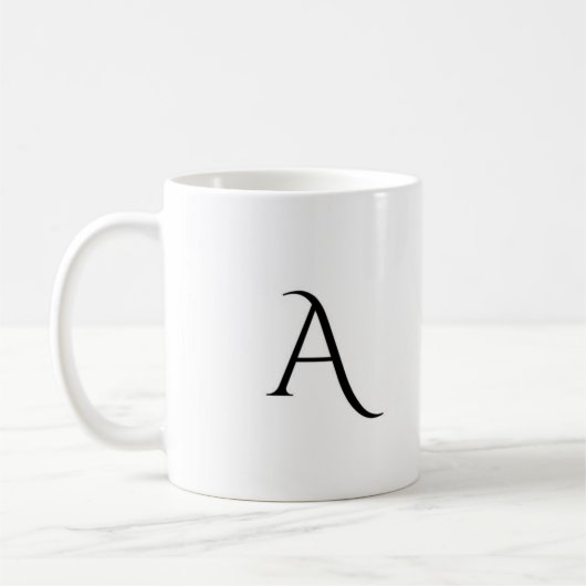 Alphabet A Coffee-Mok Koffiemok (Links)