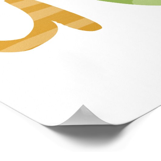 Alphabet - affiche (Coin)