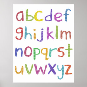 Alphabet - affiche