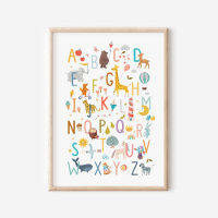 Alphabet Animal ABC Poster Imprimer