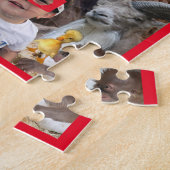 Alphabet Animaux Jigsaw personnalisées Puzzle (Côté)