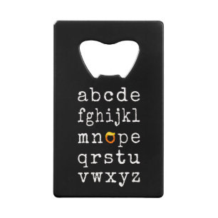 Alphabet anti-Trump - Nope V