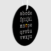 Alphabet anti-Trump - Nope V (devant)