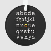 Alphabet anti-Trump - Nope V (dos)
