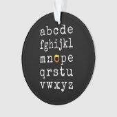 Alphabet anti-Trump - Nope V (devant)