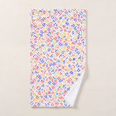 alphabet arménien (Serviette à main)