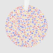 alphabet arménien (devant)