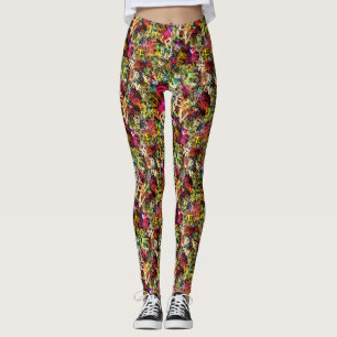 Alphabet Art 1 Legging