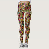 Alphabet Art 1 Leggings (Devant)