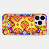 Alphabet B mandala iPhone Hoesje (Achterkant horizontaal)