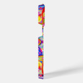 Alphabet B mandala iPhone Hoesje (Rechterkant)