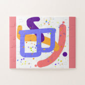 ALPHABET BRIEF B LEGPUZZEL (Horizontaal)