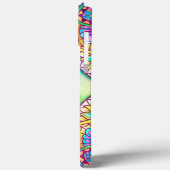 Alphabet C mandala Case-Mate iPhone Case (Achterkant / Links)