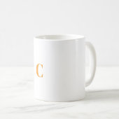 Alphabet C tasse (Devant droit)