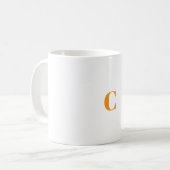Alphabet C tasse (Devant gauche)