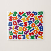 Alphabet Challenge Legpuzzel (Horizontaal)