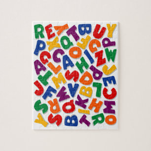 Alphabet Challenge Legpuzzel