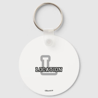 Alphabet City Sleutelhanger