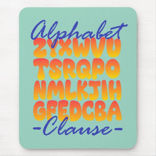 Alphabet Clause in Cobol Programming  Muismat (Voorkant)