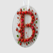 Alphabet Créatif Lettre B avec Formes de Cœur (devant)