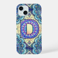Alphabet D mandala