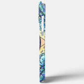 Alphabet D mandala Case-Mate iPhone Case (Achterkant / Links)