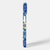 Alphabet D mandala Case-Mate iPhone Case (Achterkant / Rechts)